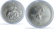 Zambia 5000 kwacha 2003 Zambia 5000 kwacha Elephant Matte KM-165 Wildlif... 252.87 US$ free shipping