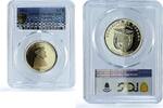 Panama 1/2 balboa Panama 1/2 balboa Canal Centenary KM-145a Carlos V PR 68 PCGS silver coin 2014 -