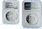 Somalia 100 shillings Somalia 100 shillings Elephant KM-182 African Wildlife PF 70 NGC silver coin 2007 -