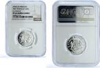 Somalia 25 shillings Somalia 25 shillings Elephant KM-177 African Wildlife PF 69 NGC silver coin 2007 -