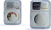 Kyrgyzstan 10 som Kyrgyzstan 10 som Liberation Uprising 1916 History PF 70 NGC silver coin 2016 -