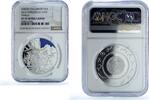 Kyrgyzstan 10 som Kyrgyzstan 10 som Tamga KM-67 Khaganate Horsemans PF 70 NGC silver coin 2015 -