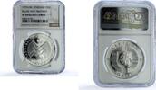Lithuania 50 litu Lithuania 50 litu Baltic Way KM-123 Latvia Estonia PF 68 NGC silver coin 1999 -