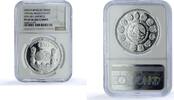 Mexico 100 pesos Mexico 100 pesos Columnaria KM-540 Ibero-American Ship PF 69 NGC silver coin 1991 -