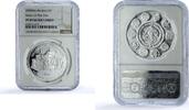 Mexico 5 pesos Mexico 5 pesos Palace Fine Arts KM-765 Ibero-American PF 69 NGC silver coin 2005 -