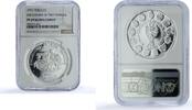 Peru 1 sol Peru 1 sol Ibero-American KM-302 Encounter Two Worlds PF 69 NGC silver coin 1991 -