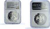 Russian Federation 3 roubles Russia 3 roubles Chess Olympiad Khanty Mansiysk Y#1273 PF 69 NGC silver coin 2010 -