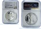 Samoa 5 dollars Samoa American 5 dollars America Cup RE KM-2 Ship PF 68 NGC silver coin 1988 -