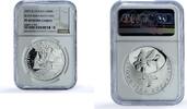 Slovakia 500 korun Slovakia 500 korun Kras Park KM-85 Flora Flower PF 69 NGC silver coin 2005 -