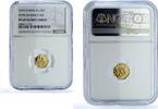 Somalia 5 dollars Somalia 5 dollars Youth Day Cologne Pope Benedict XVI PF 69 NGC gold coin 2005 -