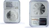 Spain 10 euros Spain 10 euros Galleon Ibero-American Navigation Ship PF 69 NGC silver coin 2002 -