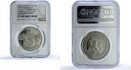 Switzerland 5 francs Switzerland 5 francs Albisgutli Shooting Festival H-57 PF 69 NGC CuNi coin 1998 -