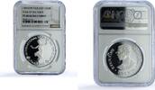 Thailand 200 baht Thailand 200 baht Year Child Y#152 UNICEF Dance PF 68 NGC silver coin 1981 -