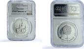 Ukraine 10 hryvnias Ukraine 10 hryvnias Cloister Yeletskyi KM-677 Church PF 69 NGC silver coin 2012 -