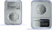 Vietnam 100 dong Vietnam 100 dong Junk KM-18 Ship Clipper MS 70 NGC silver coin 1986 -