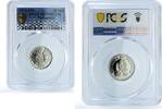 Philippines 25 sentimos Philippines 25 sentimos Republic KM-208 Juan Luna PR 70 PCGS CuNi coin 1976 -