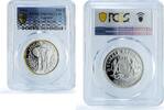Somalia 500 shillings Somalia 500 shillings Elephant KM-186 Wildlife PR 69 PCGS silver coin 2004 -
