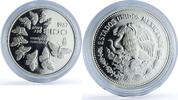 Mexico 100 pesos 1987 Mexico 100 pesos Mariposa Monarca KM-537 Fauna But... 1,452.99 元 免费寄运