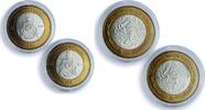 Mexico 100 pesos 2005 Mexico 100 pesos x 2 Set Colima State KM-729 Feder... 1,077.54 元 免费寄运