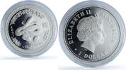Australia 1 dollar 2001 Australia 1 dollar Year Snake KM-536 Lunar Serie... 1,580.14 元 免费寄运