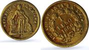 Chile 1 peso 1860 Chile 1 peso Republic KM-133 Standing Liberty gold coi... 3,166.51 元 免费寄运