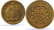Chile 1 peso 1861 Chile 1 peso Republic KM-133 Standing Liberty gold coi... 3,166.51 元 免费寄运