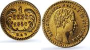 Guatemala 1 peso 1860 Guatemala 1 peso Republic KM-179 Rafael Carrera go... 3,798.05 元 免费寄运