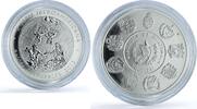 Guatemala 1 quetzal 2015 Guatemala 1 quetzal Maya Kiche Ibero-American C... 1,075.59 元 免费寄运