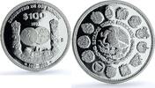 Mexico 100 pesos 1991 Mexico 100 pesos Columnaria KM-540 Ibero-American ... 1,264.25 元 免费寄运