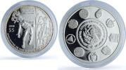 Mexico 5 pesos 2008 Mexico 5 pesos Juego Pelota KM-805 Ibero-American Ol... 1,075.67 元 免费寄运