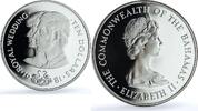 Bahamas 10 dollars 1981 Bahamas 10 dollars Wedding KM-85 Charles Diana F... 821.45 元 免费寄运