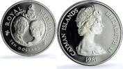 Cayman Islands 10 dollars 1981 Cayman Islands 10 dollars Wedding KM-68a ... 821.45 元 免费寄运