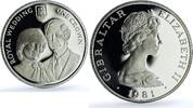 Gibraltar 1 crown 1981 Gibraltar 1 crown Wedding KM-14a Charles Diana pr... 755.96 元 免费寄运