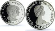 Bailiwick of Jersey 2 pounds 1981 Jersey 2 pounds Wedding KM-52a Charles... 755.96 元 免费寄运