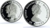 Mauritius 10 rupees 1981 Mauritius 10 rupees Wedding KM-46a Charles Dian... 755.96 元 免费寄运