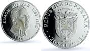 Panama 20 balboas 1976 Panama 20 balboas Simon Bolivar KM-31 Anniversary... 2,533.25 元 免费寄运