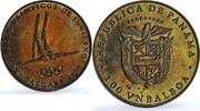 Panama 1 balboa 1988 Panama 1 balboa Skier X#M2 Calgary Olympics proof C... 628.89 元 免费寄运