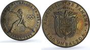 Panama 1 balboa 1988 Panama 1 balboa Tennis X#M6 Seoul Olympics proof Cu... 628.89 元 免费寄运
