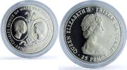 Saint Helena, Ascension and Tristan da Cunha 25 pence 1981 Tristan da Cu... 755.96 元 免费寄运