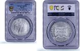 Benin 1000 francs Benin 1000 francs Sydney Olympic Games Runners Piefort Colored MS70 PCGS silver coin 1997 -