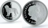 Australia 2 dollars Australia 2 dollars Year of Dog Lunar Calendar Series I proof silver coin 2006 -