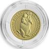 Ukraine 2 hryvnas Ukraine 2 hryvnas Marmot Steppe Fauna Rodent Red List Animal gold coin 2007 -