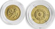 Ukraine 2 hryvnas Ukraine 2 hryvnas Signs of the Zodiac Aries gold coin 2006 -