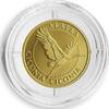 Ukraine 2 hryvnas Ukraine 2 hryvnas White Stork Fauna Bird gold coin 2004 -