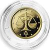 Ukraine 2 hryvnas Ukraine 2 hryvnas Signs of the Zodiac Libra gold coin 2008 -