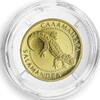 Ukraine 2 hryvnas Ukraine 2 hryvnas Speckled Salamander Fauna gold coin 2003 -