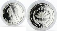 Bangladesh 1 taka Bangladesh 1 taka Football World Cup in the USA proof silver coin 1994 -