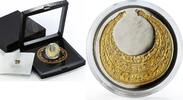 Cameroon 500 francs Cameroon 500 francs Golden Pectoral gilded proof silver coin 2018 -