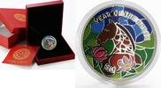 Fiji 10 dollars Fiji 10 dollars Year of the Horse proof silver coin 2014 -