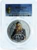 Niue 1 dollar Niue 1 dollar Star Wars series Chewbacca PL69 PCGS silverplated coin 2011 -